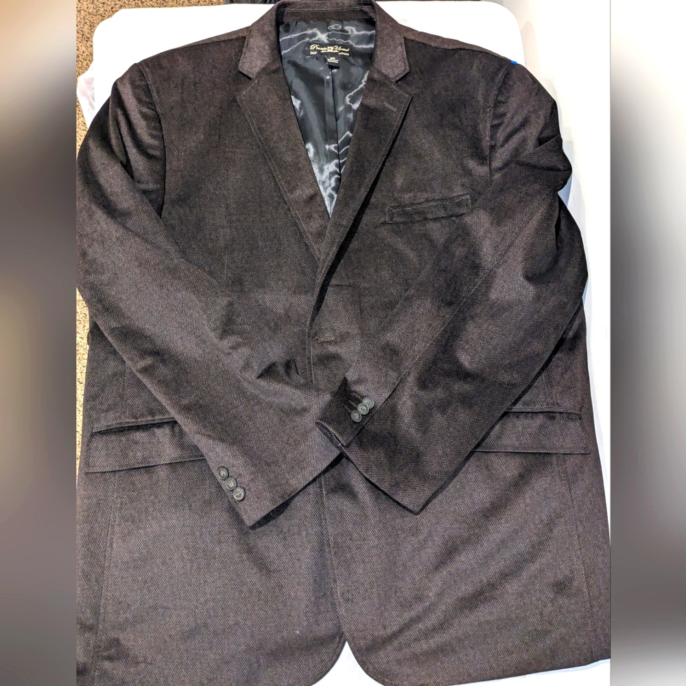 Pronto Uomo Men's Brown Blazer